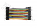 Breadboard jumper cables Dupont 10cm male/male 40PCS